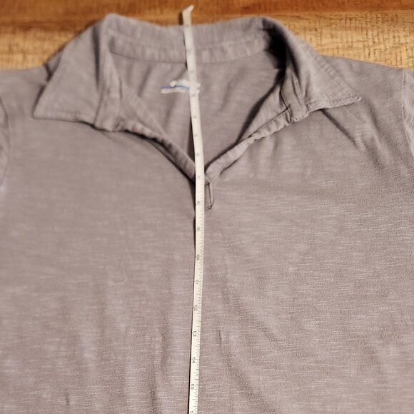 Columbia Women's Grey Short Sleeve Polo Shirt Size XL - Picture 8 of 9